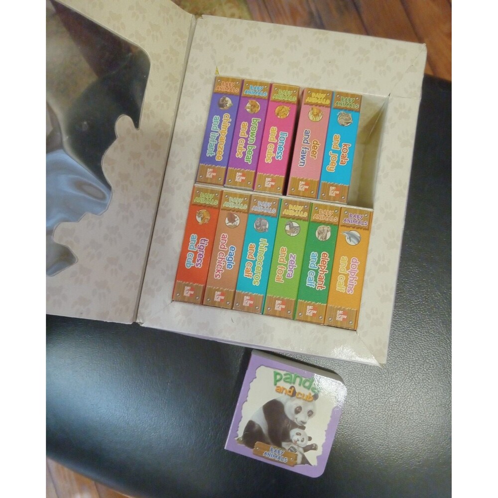 My Little Library of Baby Animals (My Little Library Board Books)